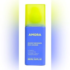 Amora Makeup Meltdown Milk Cleanser 6.8 Fl.Oz